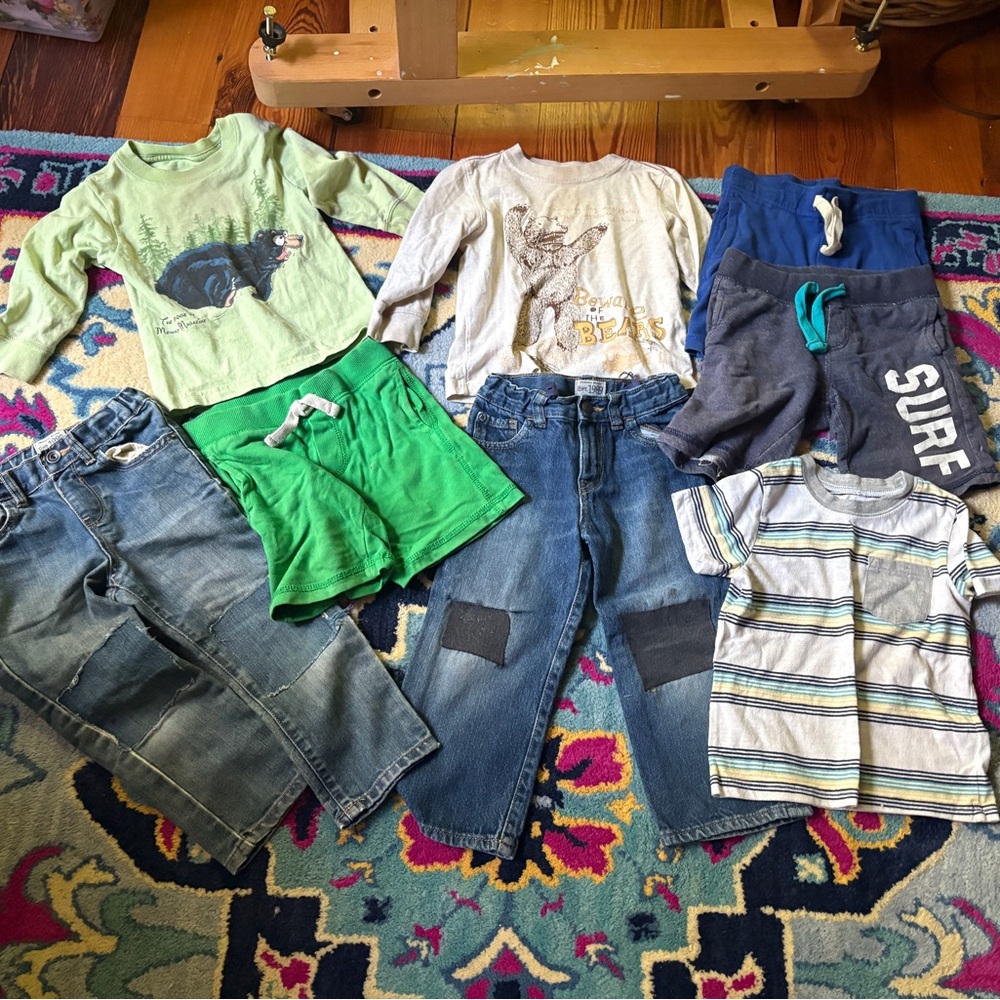 Gymboree Children’s Place Boys Mixed Casual Set bundle lot clothing shorts 3T